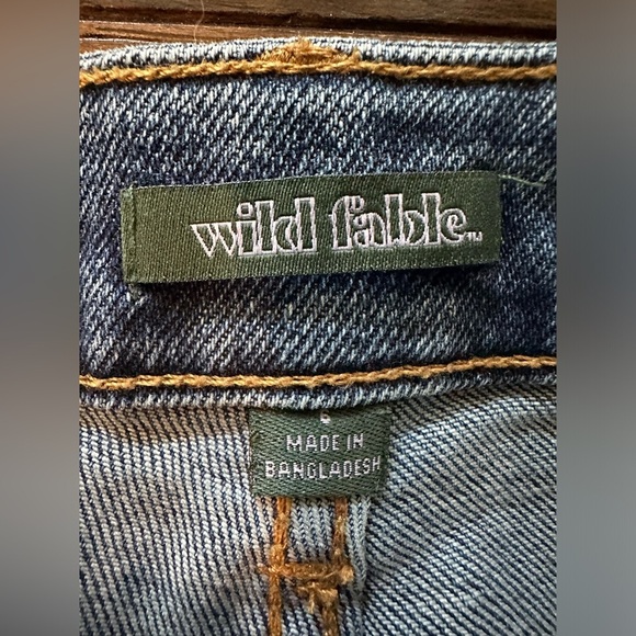 Wild Fable “ highest mom rise” Jeans - size 6 - Picture 3 of 4